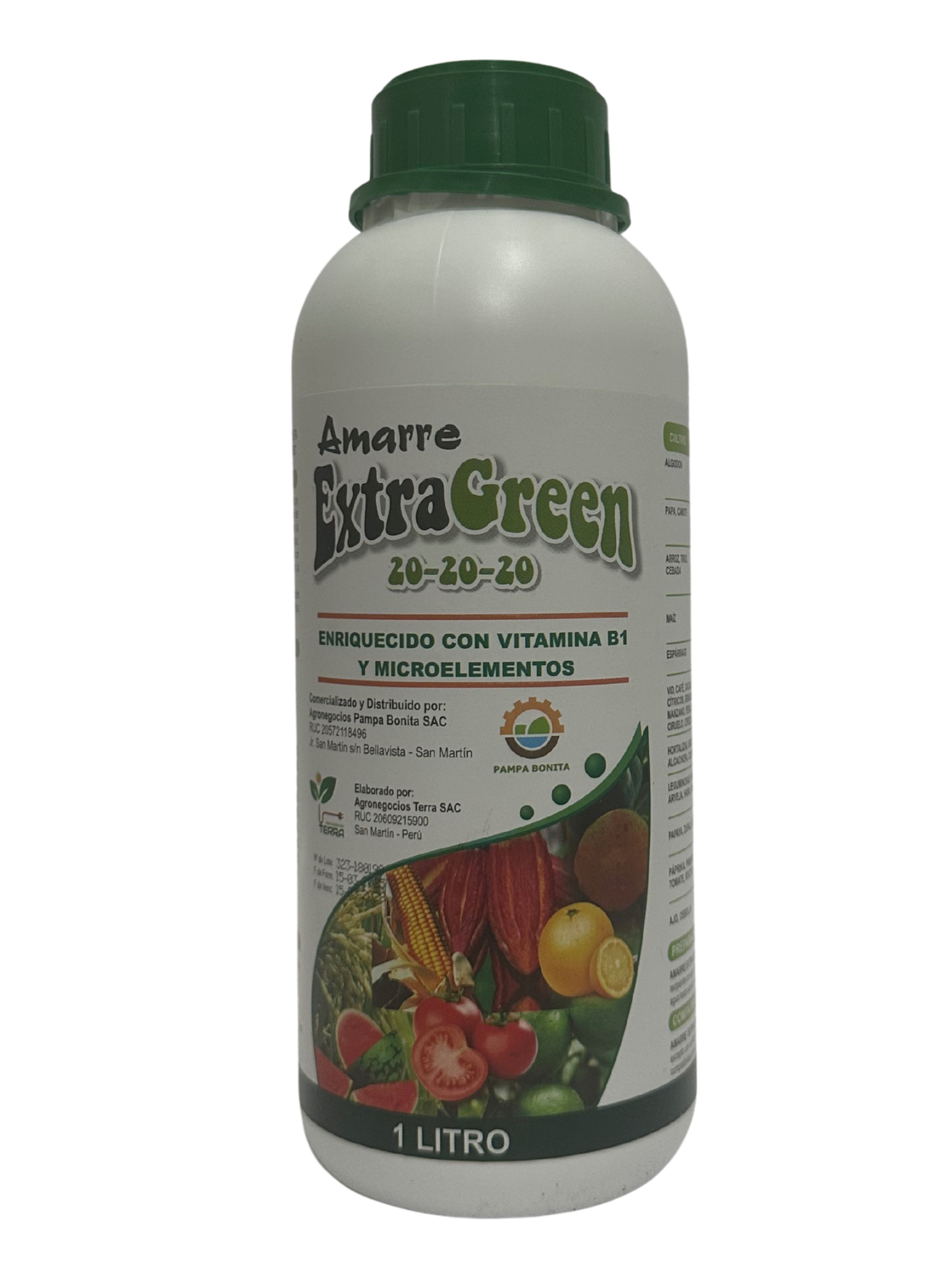 AMARRE EXTRAGREEN 20-20-20