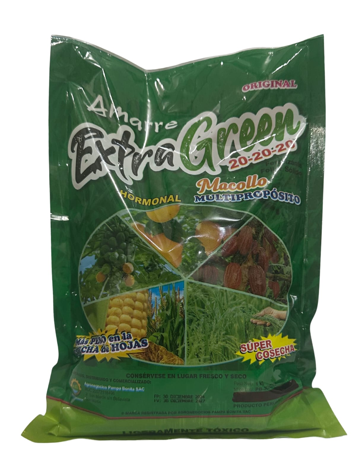 AMARRE EXTRAGREEN 202020 X KG