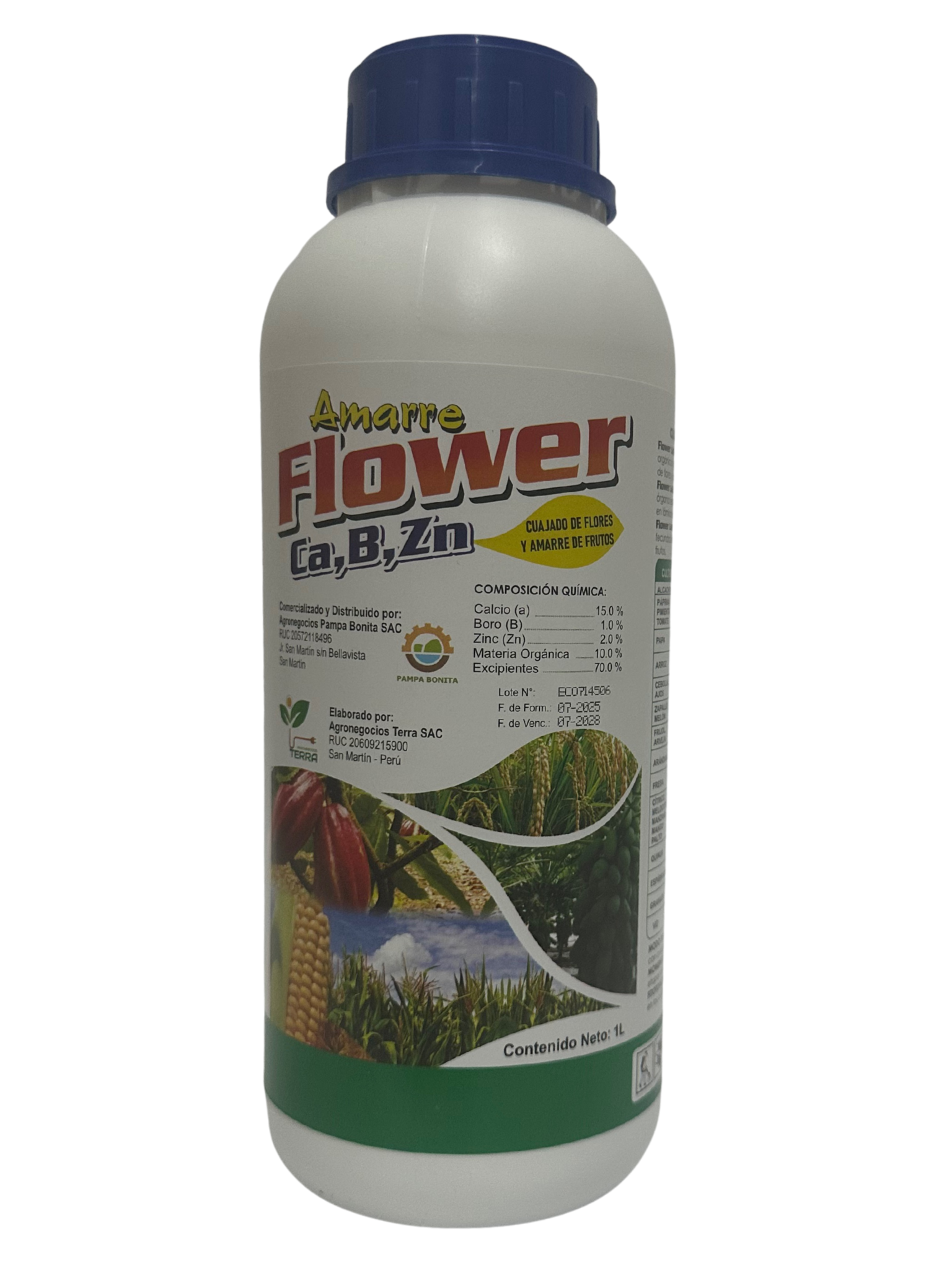 AMARRE FLOWER Ca, B , Zn