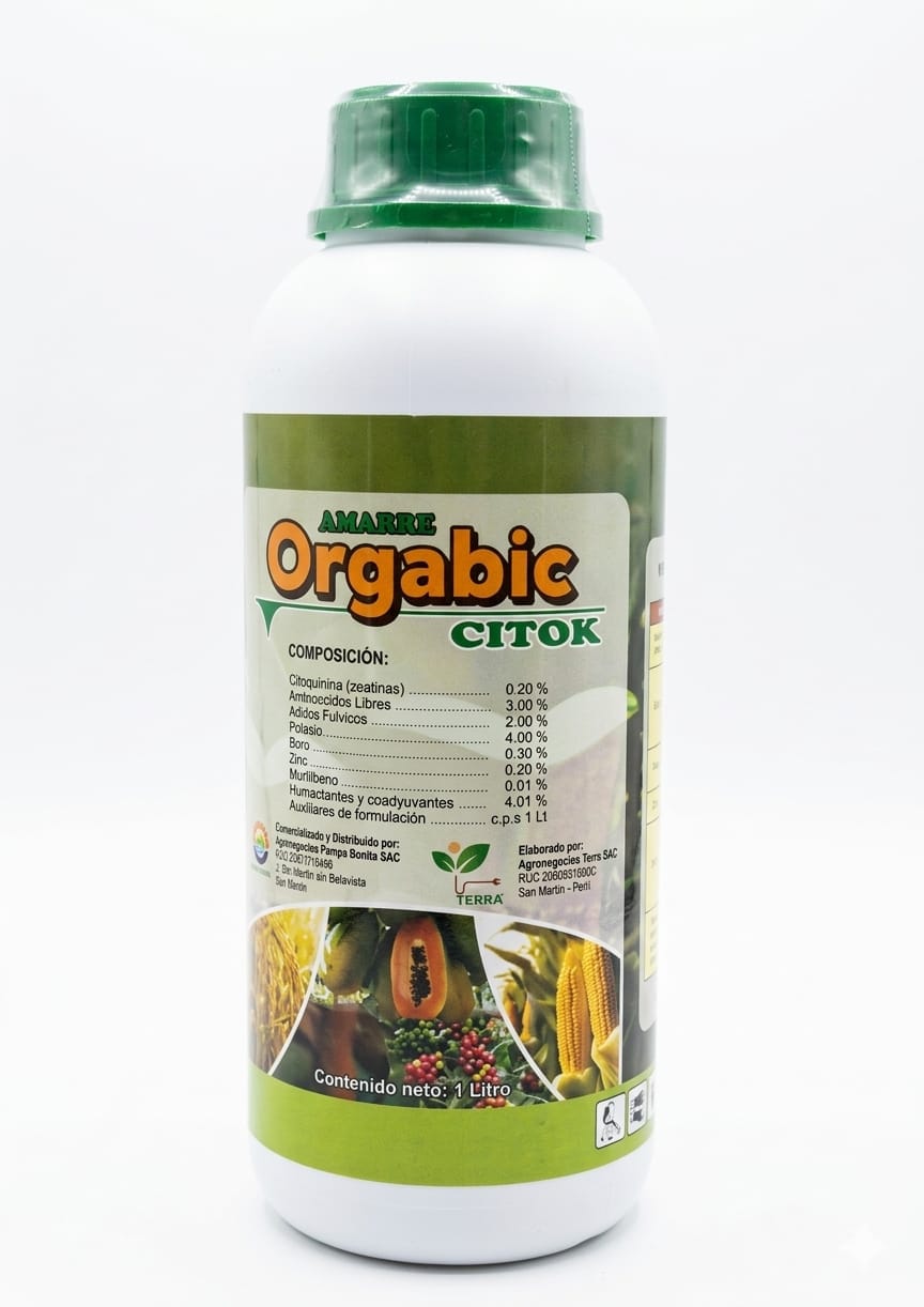 AMARRE ORGABIC CITOK