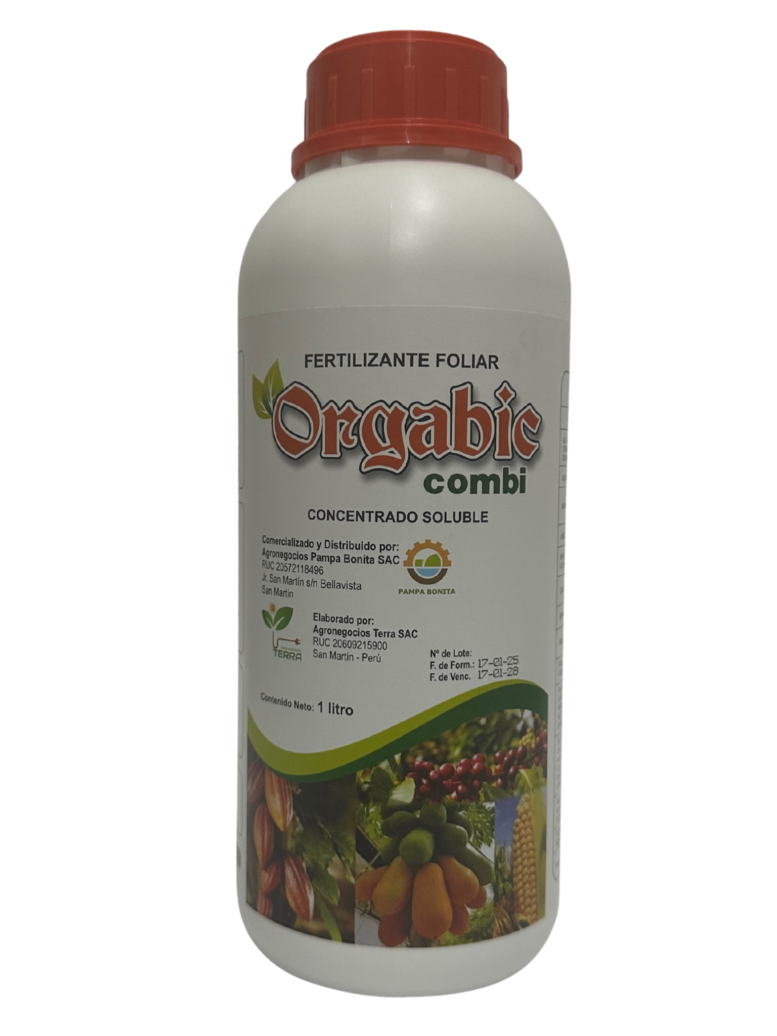 AMARRE ORGABIC COMBI