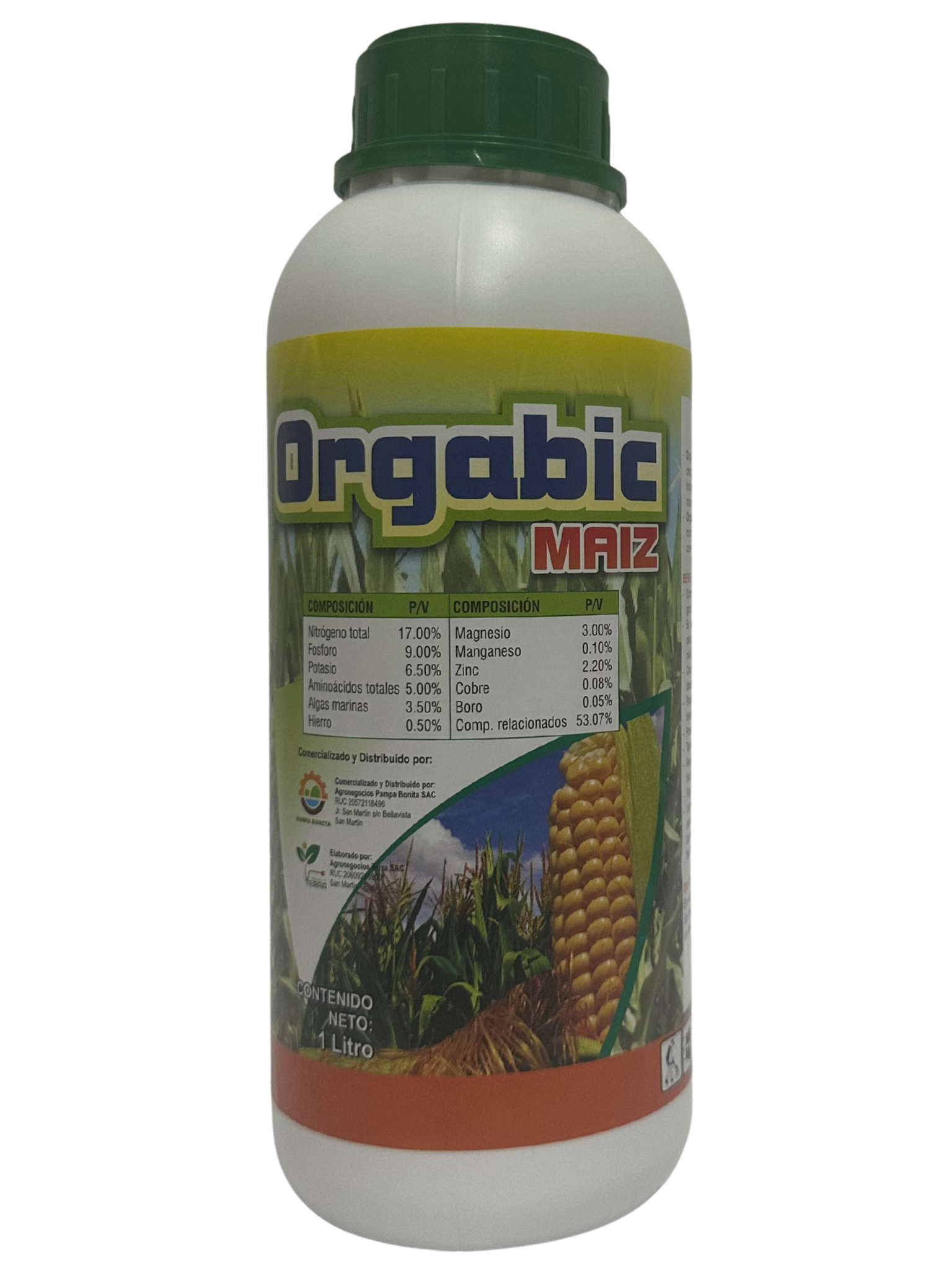 AMARRE ORGABIC MAÍZ
