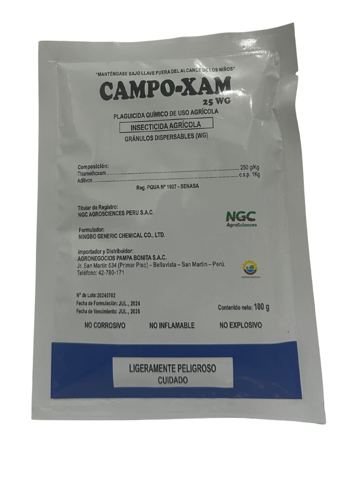 CAMPO-XAM 25 WG