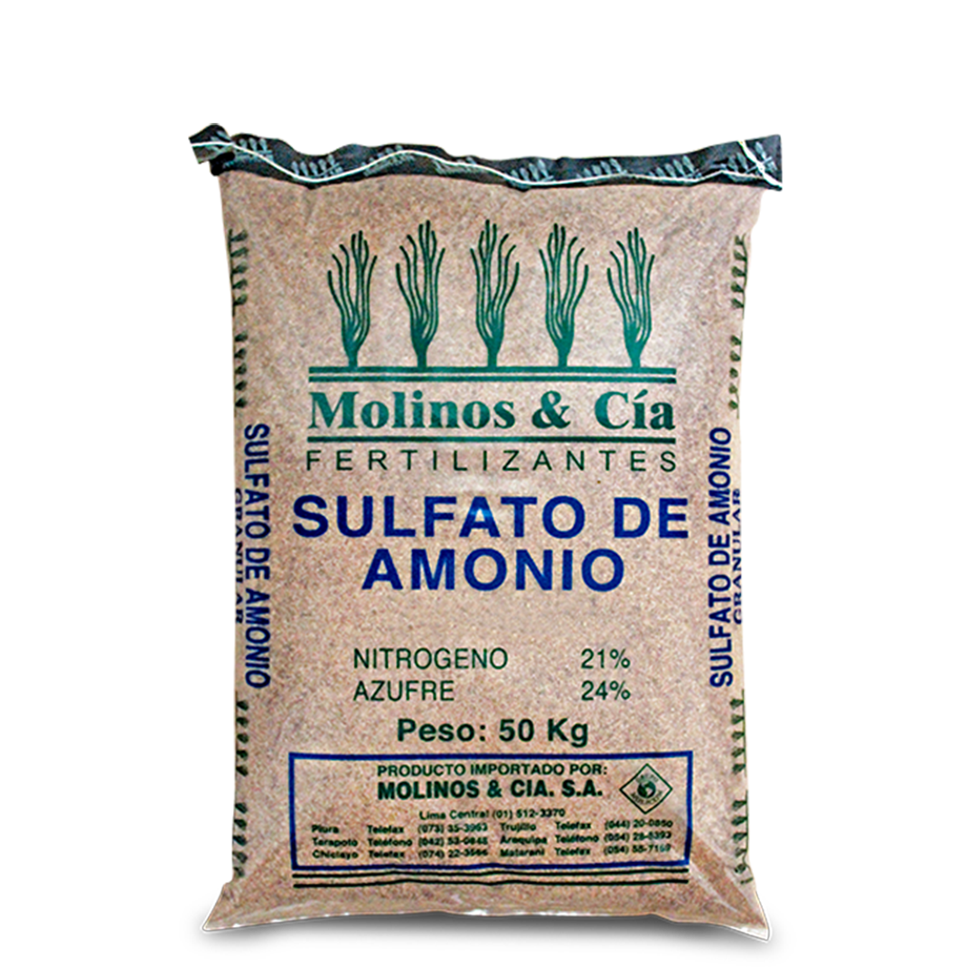 SULFATO DE AMONIO -MOLINOS