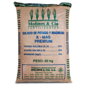 SULFATO DE POTASIO Y MAGNESIO-PREMIUM